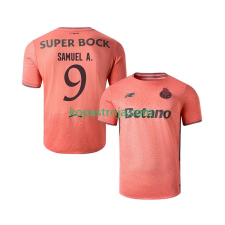 Billiga Fotbollströjor FC Porto Samu Aghehowa 9 Borta tröja 2025/26 Kortärmad